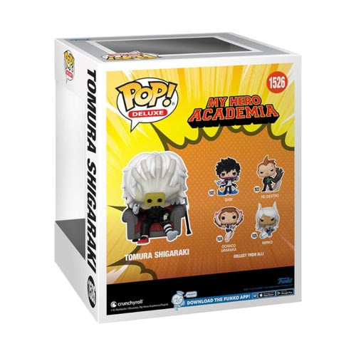 My Hero Academia Tomura Shigaraki Pop! Deluxe