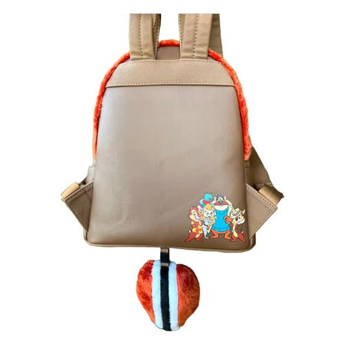 Chip 'n Dale: Rescue Rangers Faux Fur Chip US Ex. Backpack