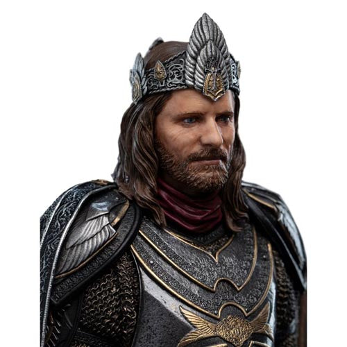 The Lord of the Rings King Aragorn Statue