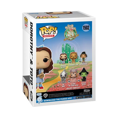 Wizard of Oz Dorothy with Toto Pop! Vinyl