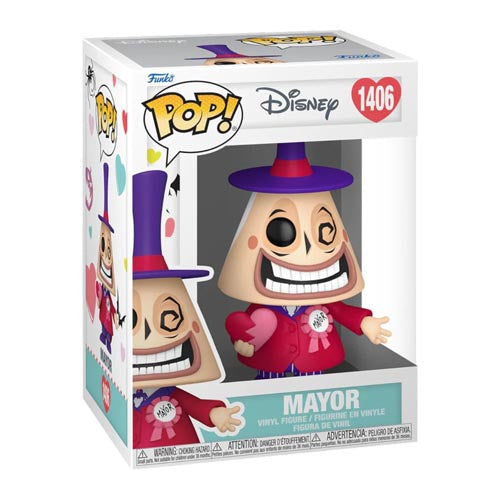 The Nightmare Before Christmas: Valentines 2024 Mayor Pop!