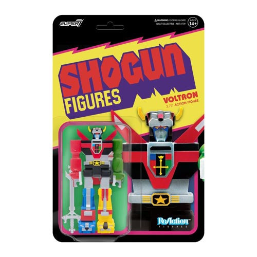 Voltron Shogun Reaction 3.75" Figure