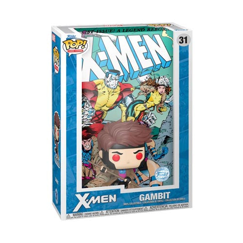 Marvel Comics X-men #1 Gambit US Exclusive Pop! Comic Cover