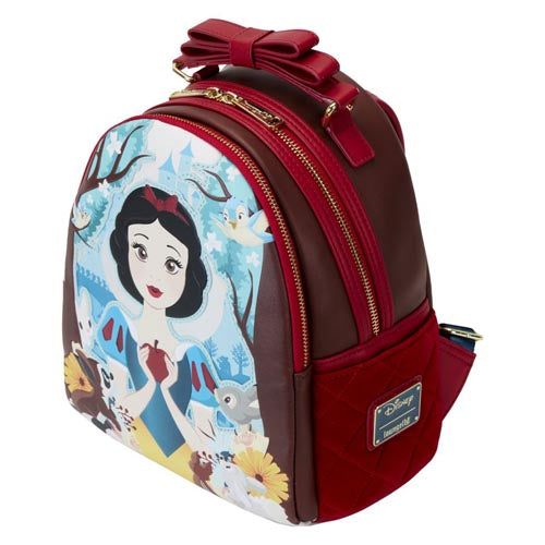 Snow White 1937 Classic Apple Mini Backpack