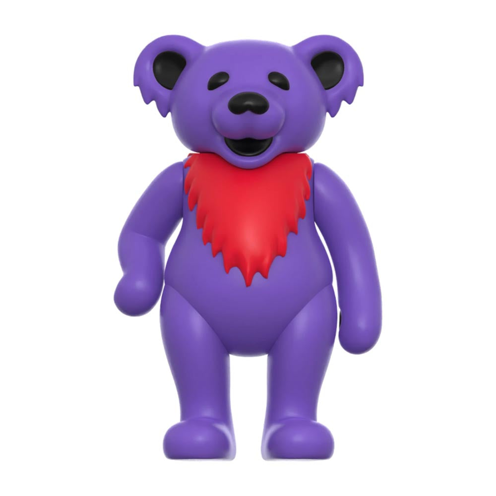 Grateful Dead Dancing Bear Bear REACCIÓN GLOW 3.75 "