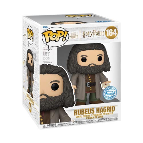 Harry Potter Hagrid with Letter US Exclusive 6" Pop! Vinyl