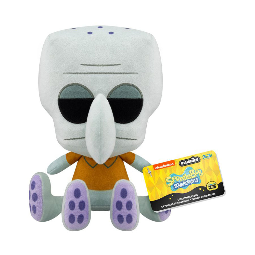 Spongebob: 25th Anniversary Squidward 7" Pop! Plush