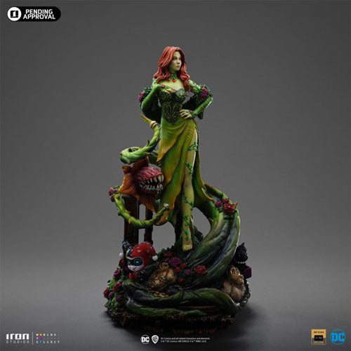 Poison Ivy Gotham City Sirens Deluxe 1:10 Statue