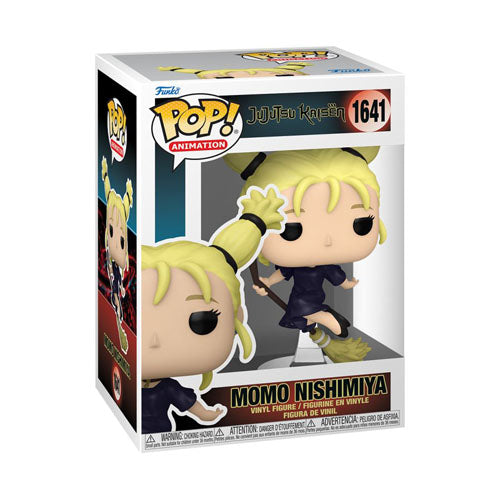 Jujutsu Kaisen Momo Nishimiya Pop! Vinyl