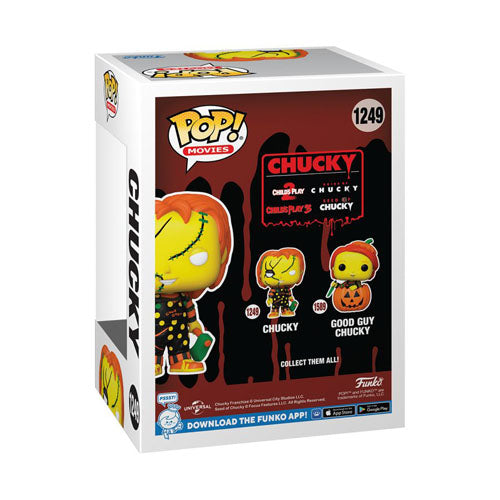 Child's Play Chucky with Axe Pop! Vinyl