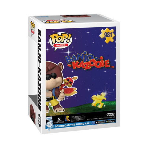 Banjo Kazooie Banjo with Kazooie Pop! Vinyl