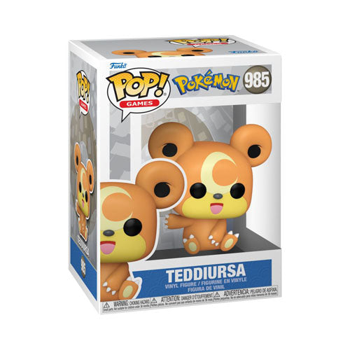 Pokemon Teddiursa Pop! Vinyl