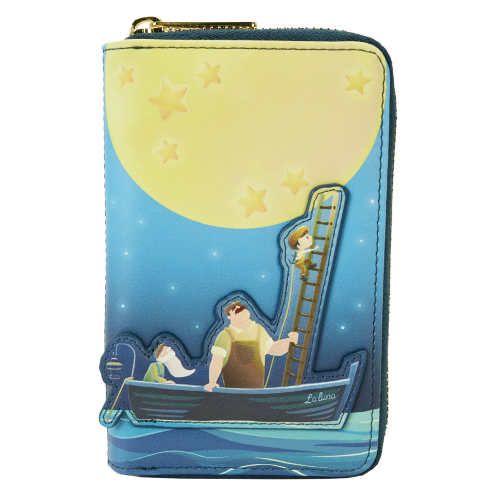 La Luna Moon GW Zip Around Wallet