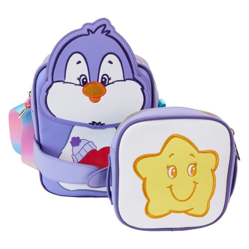 Care Bears Cousins Cozy Heart Penguin Crossbuddies Bag