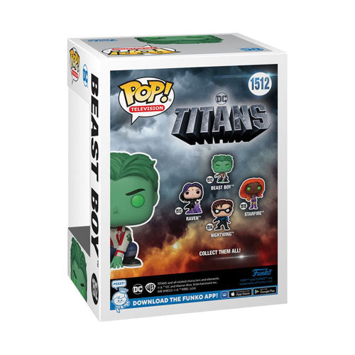 Titans TV Beast Boy Pop! Vinyl