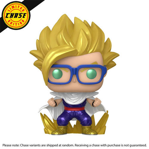 Super Hero Gohan in Cape US Pop! Vinyl Chase Ships 1 in 6