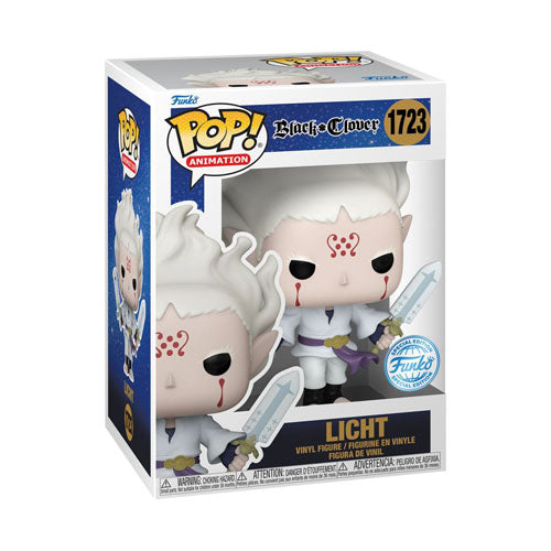 Black Clover Licht US Exclusive Pop! Vinyl