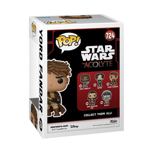 Star Wars: Acolyte Yord Fandar Pop! Vinyl