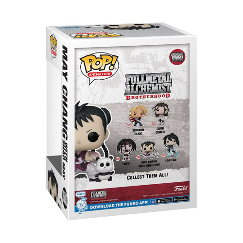 Fullmetal Alchemist: Brotherhood May Chang w/ Shao May Pop!