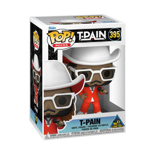 T-Pain T-Pain Pop! Vinyl