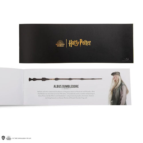 Harry Potter Albus Dumbledore Collector Wand