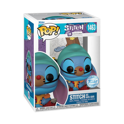 Disney Stitch Gus Gus Costume US Exclusive Pop! Vinyl