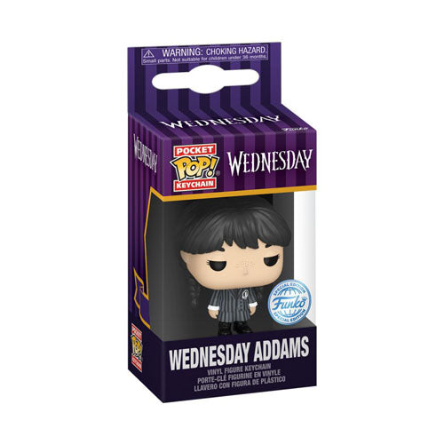 Wednesday (TV) Wednesday US Exclusive Pop! Keychain