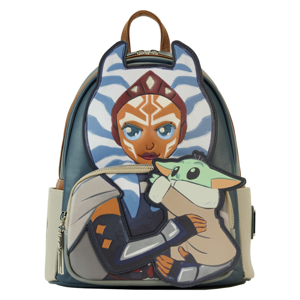 Star Wars: The Mandalorian Ahsoka w/Grogu M-Backpack