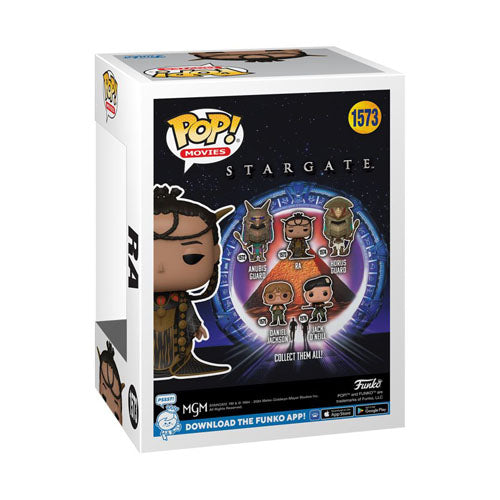 Stargate Ra Pop! Vinyl