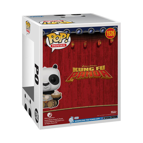 Kung Fu Panda- Po 6" C2E2 2024 US Exclusive Pop! Vinyl