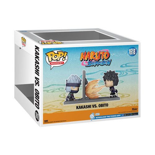 Naruto Kakashi Vs Obito Pop! Vinyl Moment