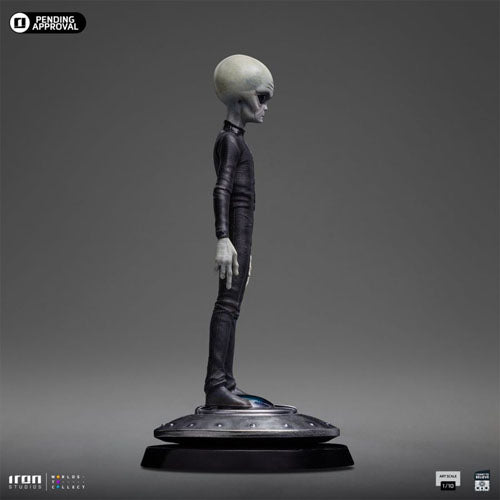 I Want To Believe Grey Alien 1:10 Scale Statue