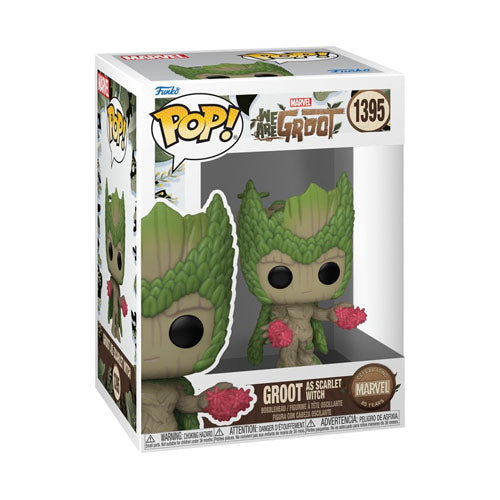 Groot Scarlet Witch Marvel: 85th Anniv Pop! Vinyl