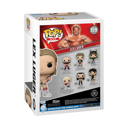 WWE Lex Luger Super Slam '94 Pop! Vinyl