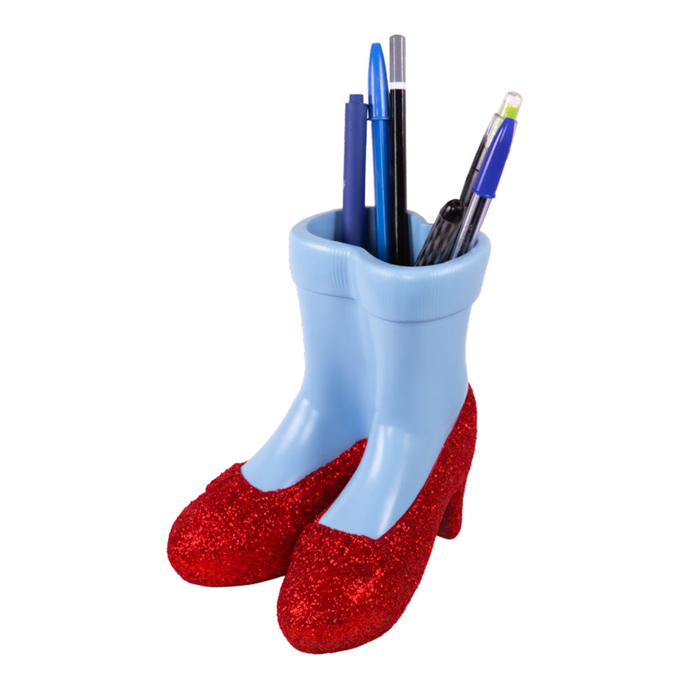 Wizard of Oz Ruby Slipper Pen Holder