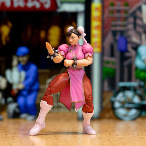 Street Fighter Chun-Li (Player 2) Deluxe 6" Figure