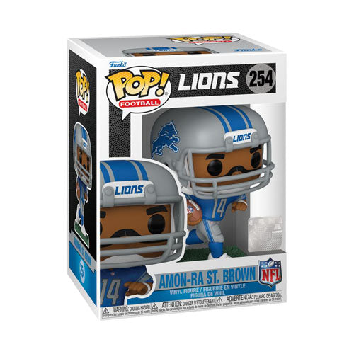 NFL: Lions Amon-Ra St. Brown Pop! Vinyl