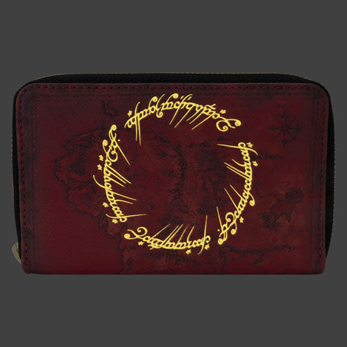 The Lord of the Rings The One Ring Zip Around Wallet