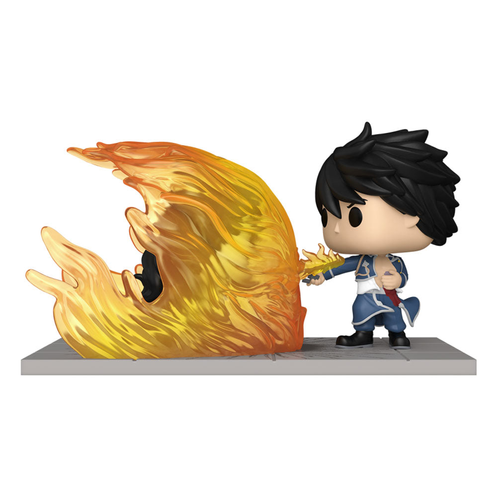 Fullmetal: Brotherhood Roy Mustang vs Lust Pop! Moment