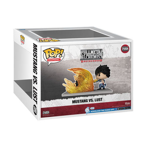 Fullmetal: Brotherhood Roy Mustang vs Lust Pop! Moment