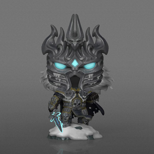 World of Warcraft The Lich King US Glow Pop! Game Cover