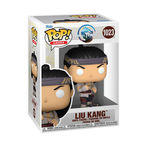 Mortal Kombat 1 Liu Kang Pop! Vinyl