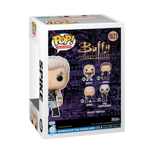 Buffy the Vampire Slayer Spike (Punk) US Pop! Vinyl