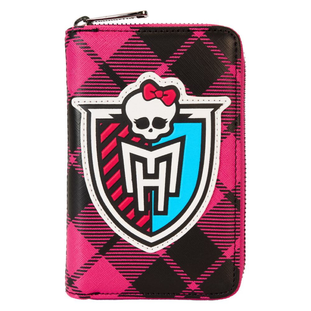 Monster High Crest Zip Wallet