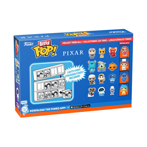 Pixar UP Bitty Pop! 4-Pack