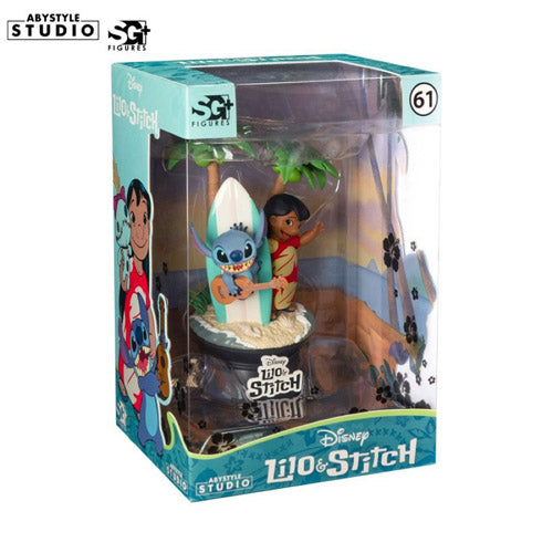 Lilo & Stitch Surfboard 1:10 Scale Figure