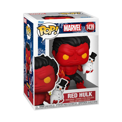 Marvel Comics Red Hulk Holiday Pop! Vinyl