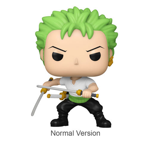 One Piece Roronoa Zoro Pop! Vinyl Chase Ships 1 in 6