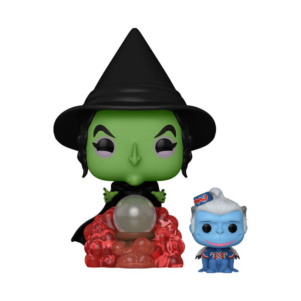 Wizard of Oz Wicked Witch w/ Winged Monkey SDCC 2024 US Pop!