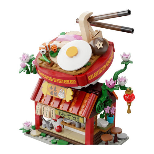 Kung Fu Panda Zhen’s Noodle Restraurant Buildable Set